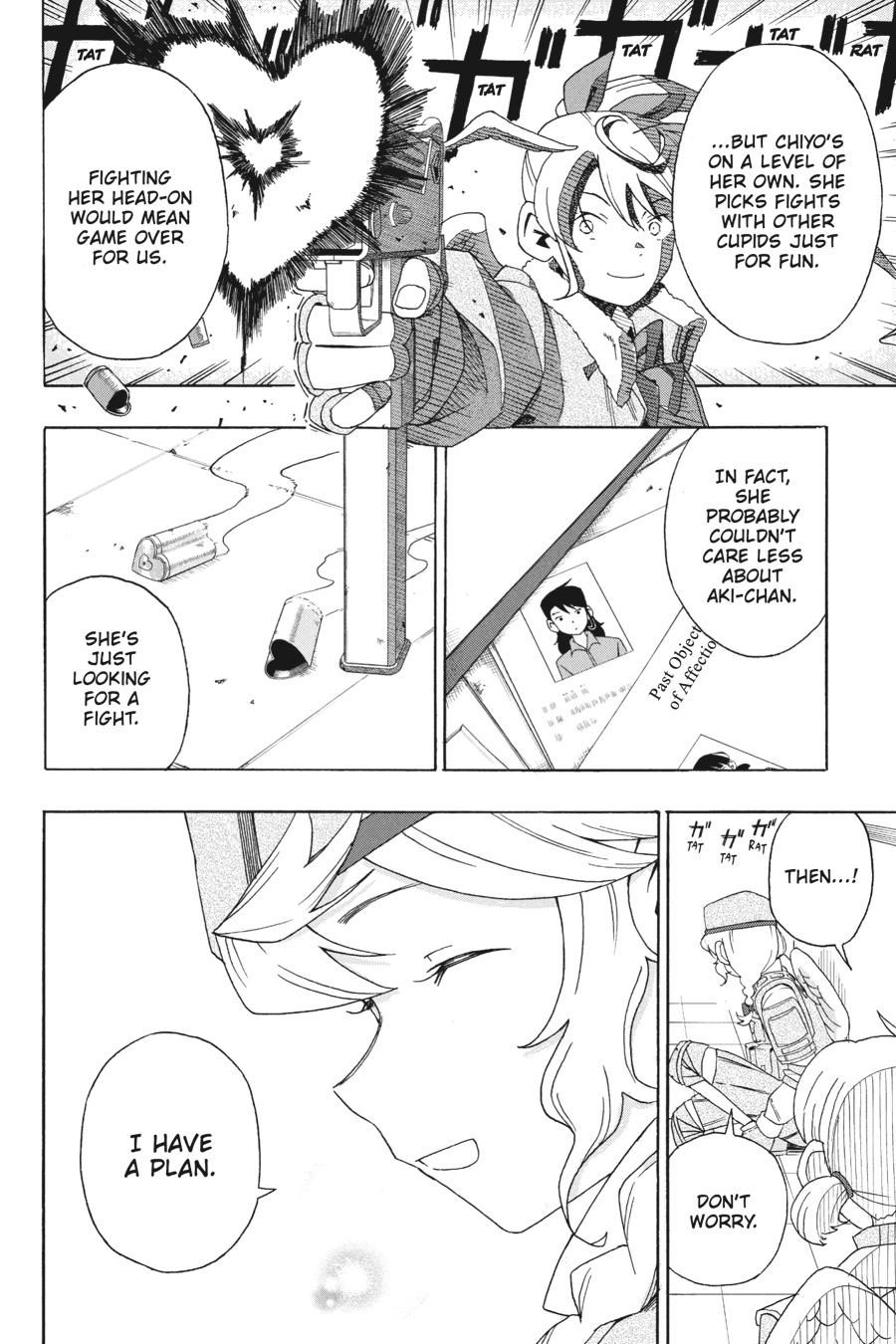 Love Bullet Chapter 4 - Page 6