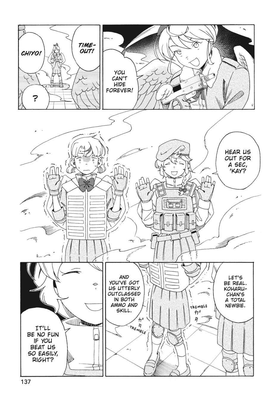 Love Bullet Chapter 4 - Page 7