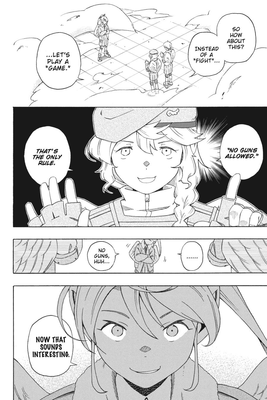Love Bullet Chapter 4 - Page 8
