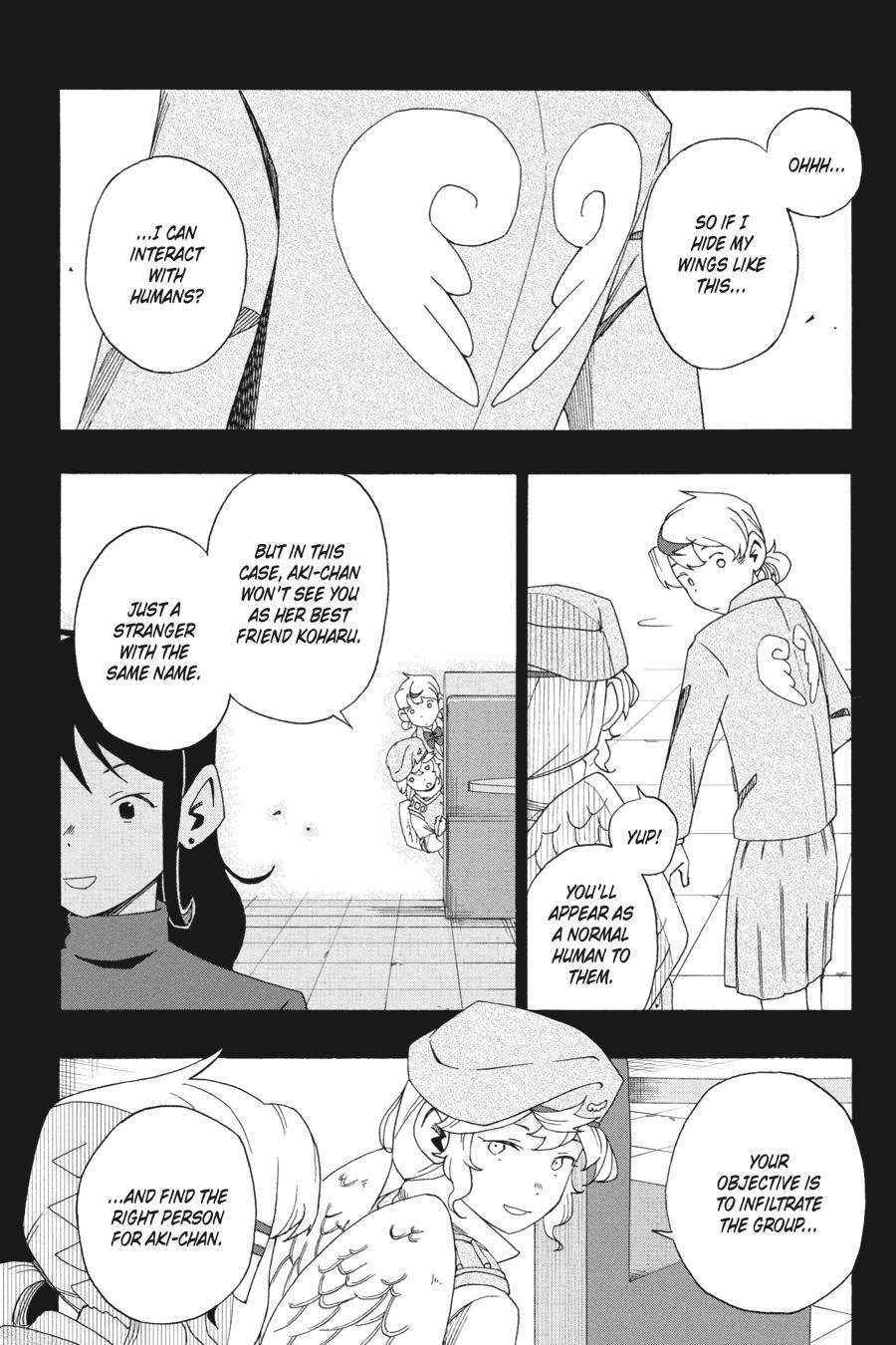 Love Bullet Chapter 4 - Page 11