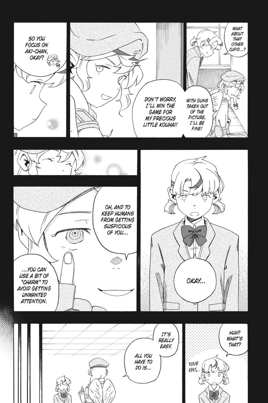 Love Bullet Chapter 4 - Page 12