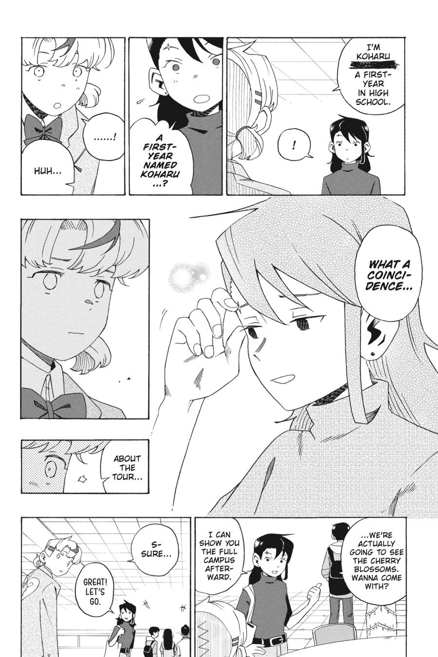 Love Bullet Chapter 4 - Page 14