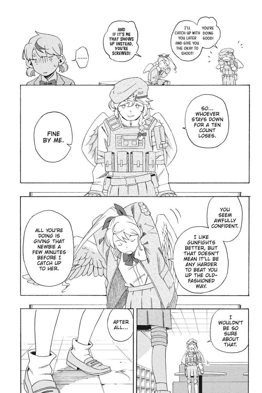Love Bullet Chapter 4 - Page 15