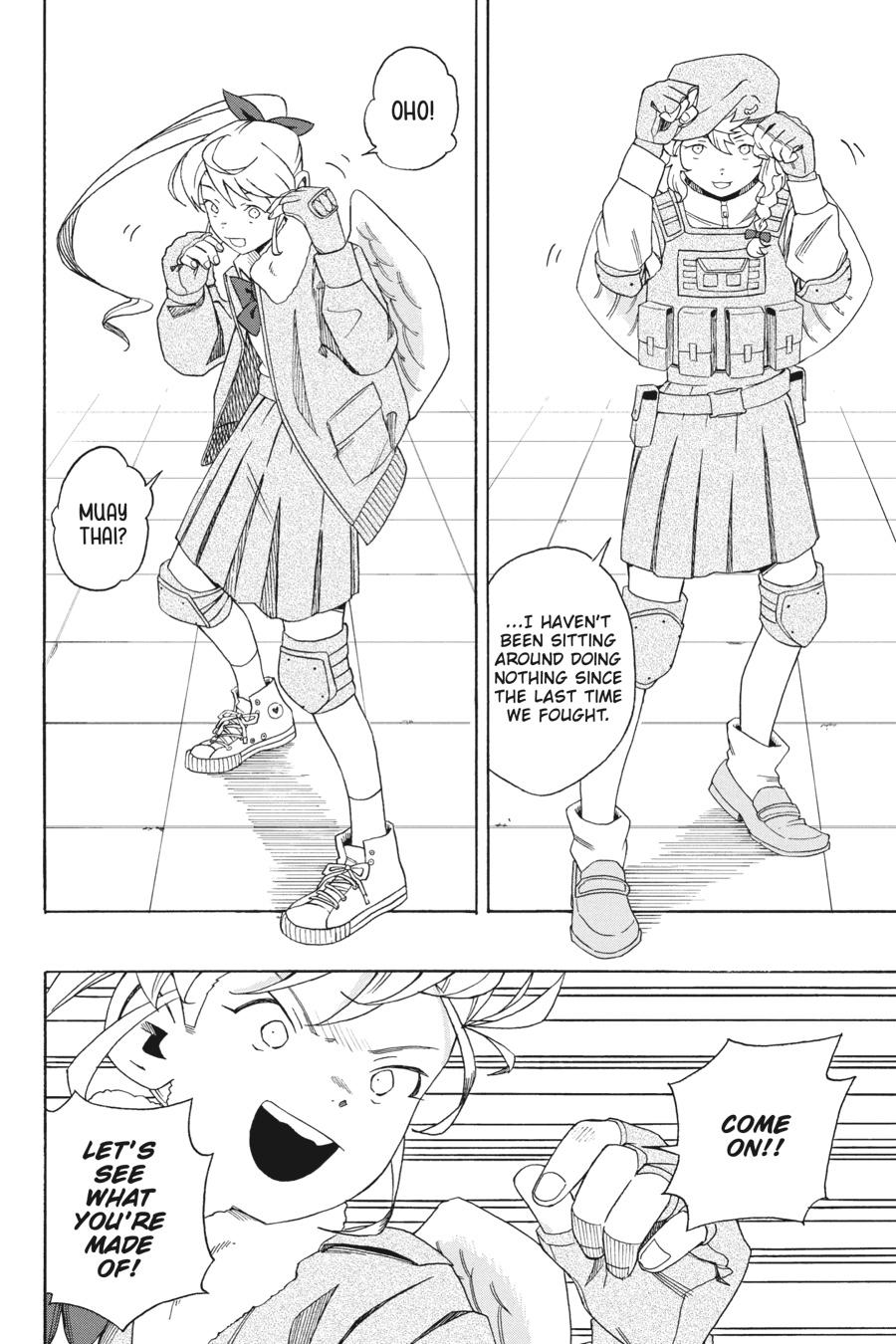 Love Bullet Chapter 4 - Page 16