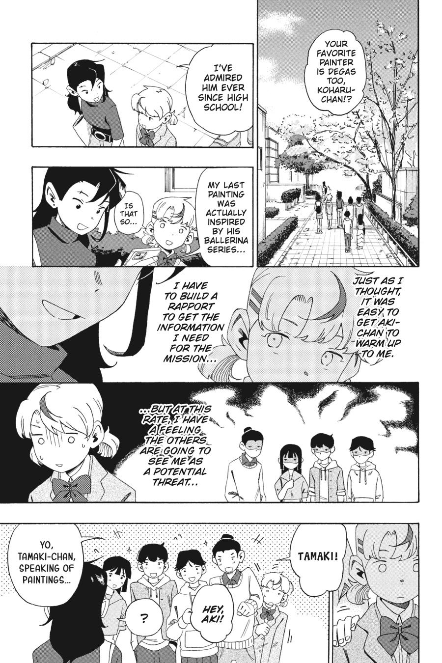 Love Bullet Chapter 5 - Page 3