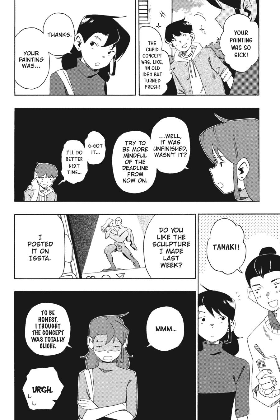 Love Bullet Chapter 5 - Page 4
