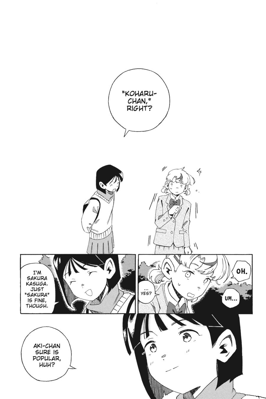 Love Bullet Chapter 5 - Page 7