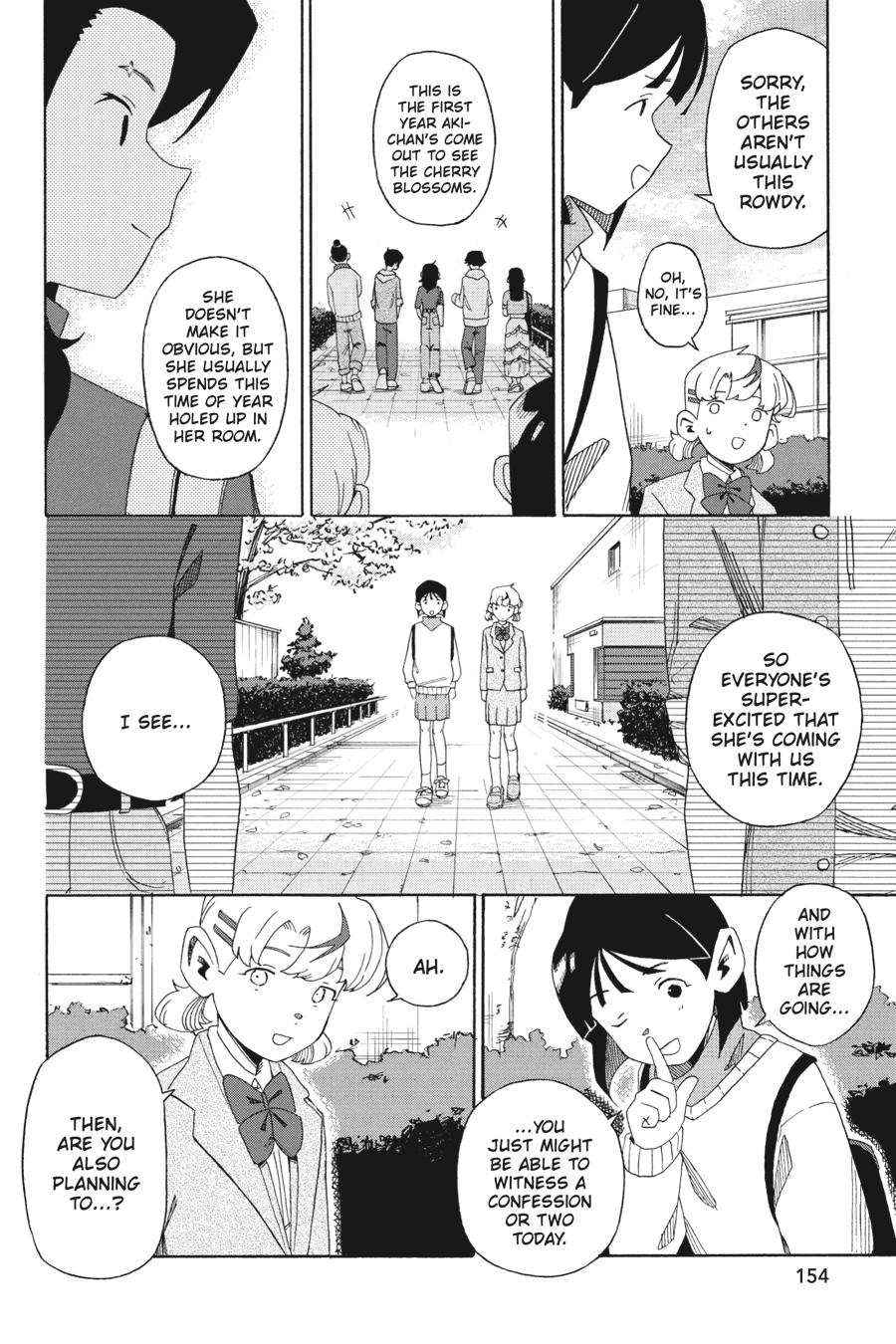 Love Bullet Chapter 5 - Page 8