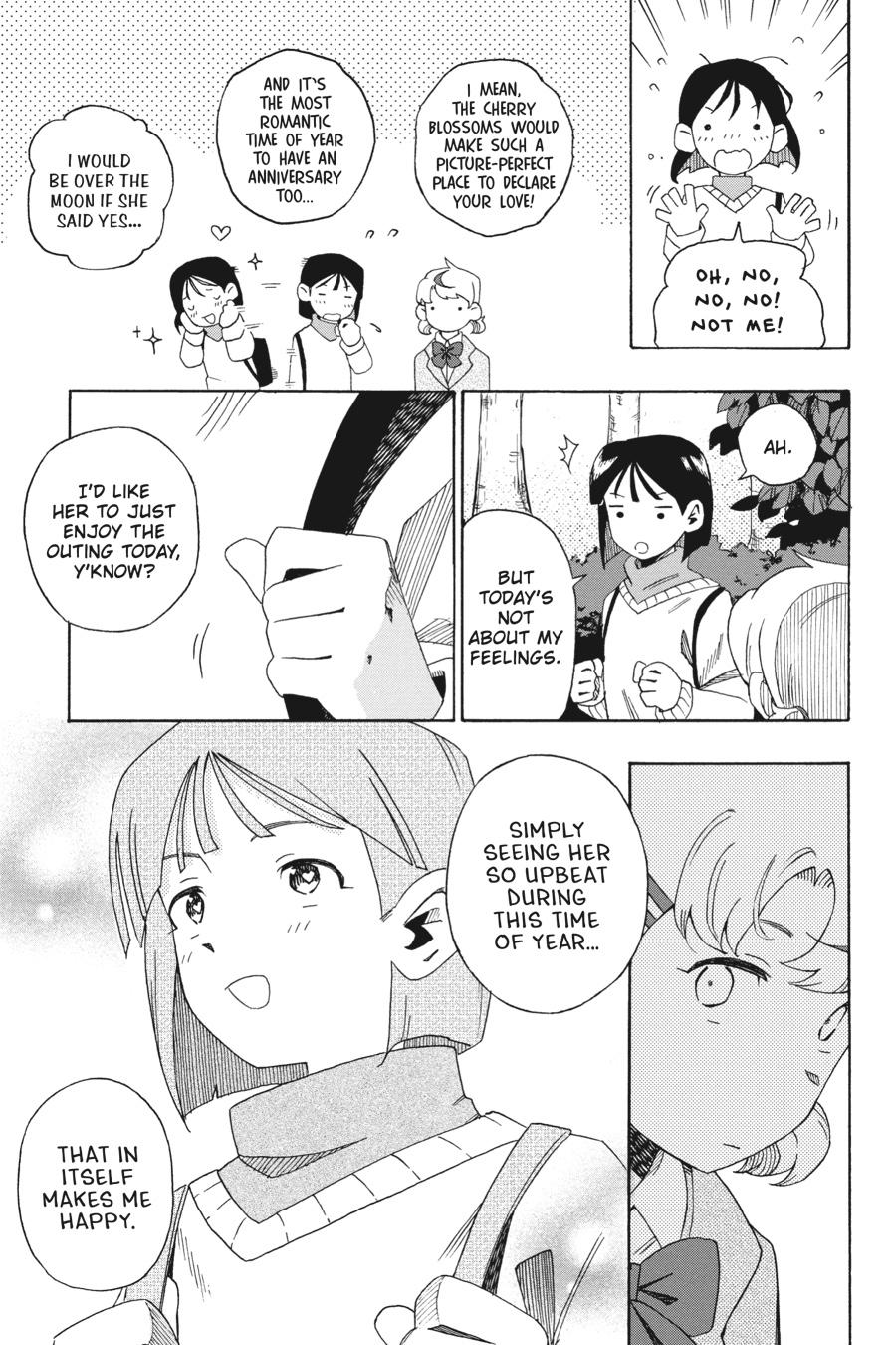 Love Bullet Chapter 5 - Page 9