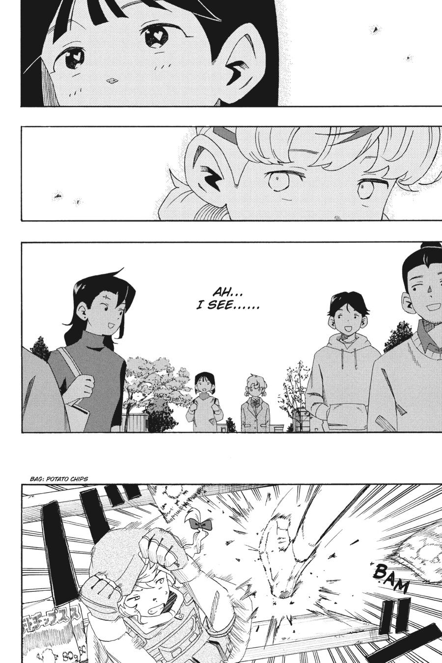 Love Bullet Chapter 5 - Page 10