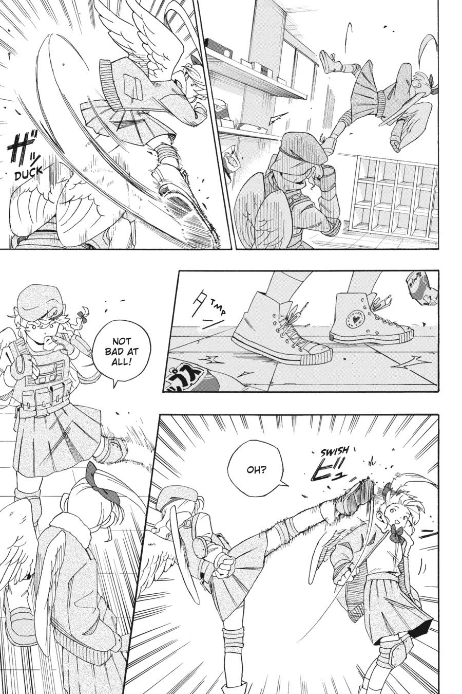 Love Bullet Chapter 5 - Page 11