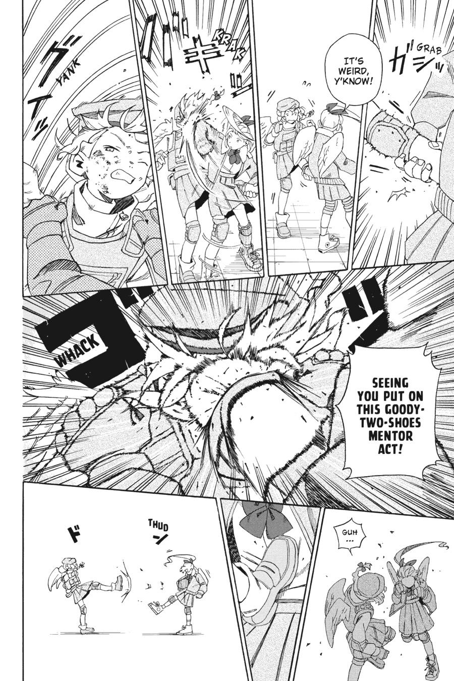 Love Bullet Chapter 5 - Page 12