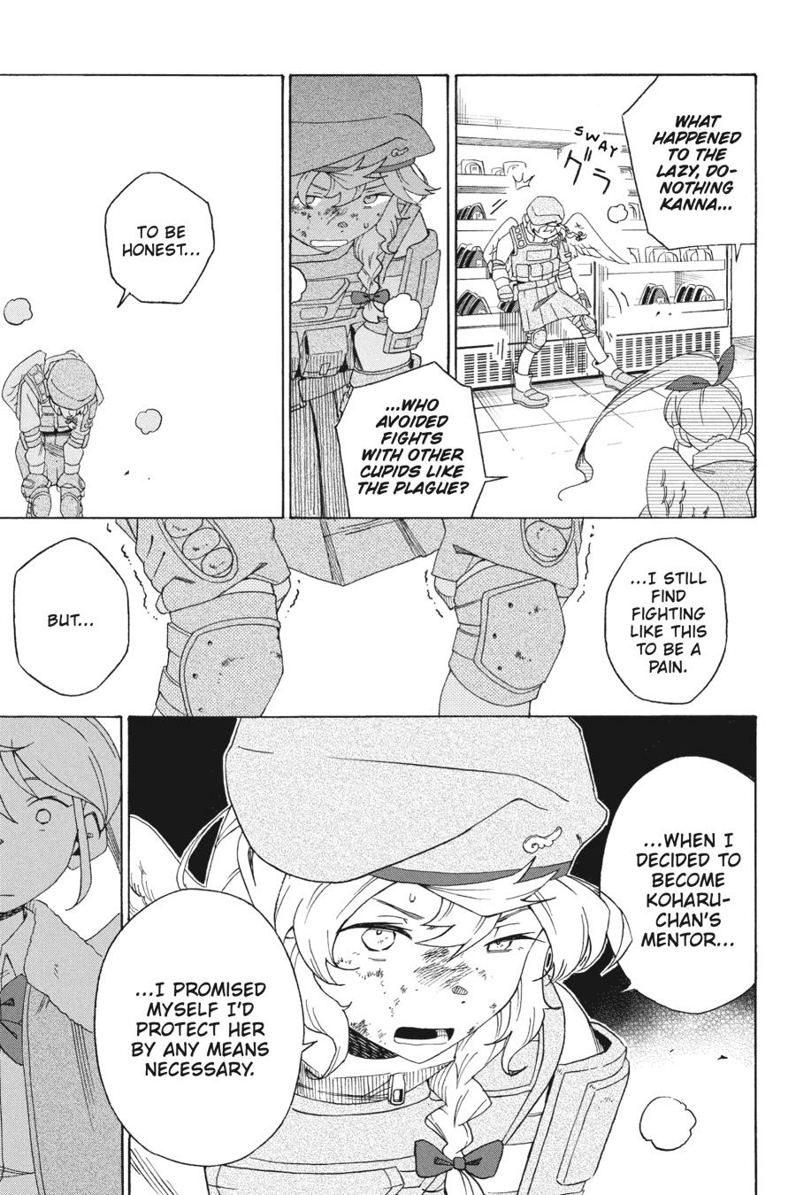 Love Bullet Chapter 5 - Page 13