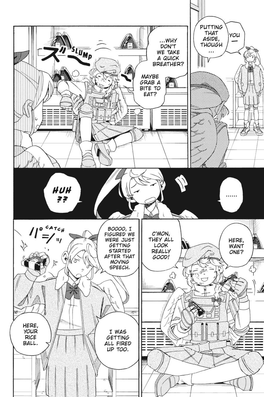 Love Bullet Chapter 5 - Page 14