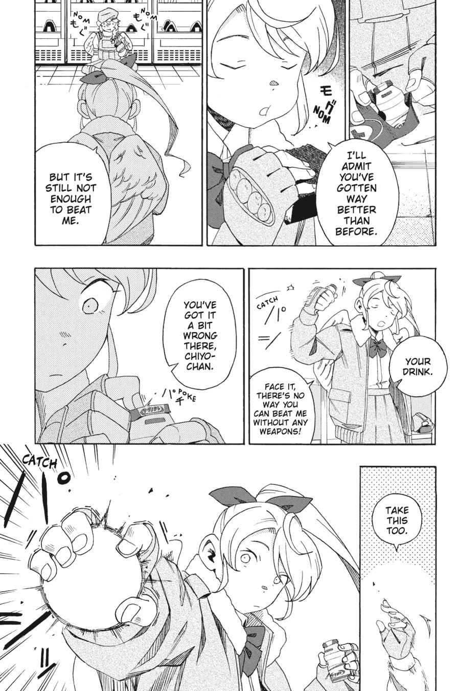 Love Bullet Chapter 5 - Page 15
