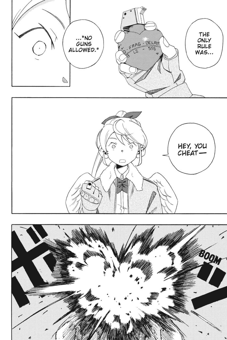 Love Bullet Chapter 5 - Page 16