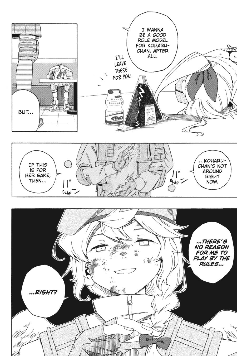Love Bullet Chapter 5 - Page 18