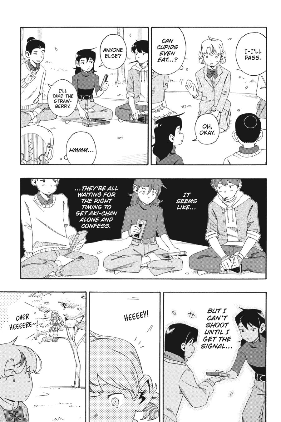 Love Bullet Chapter 6 - Page 3