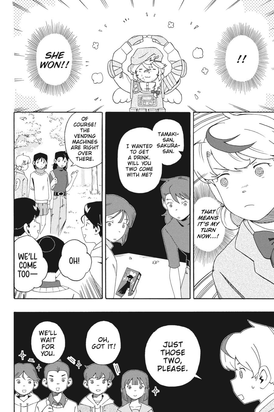 Love Bullet Chapter 6 - Page 4