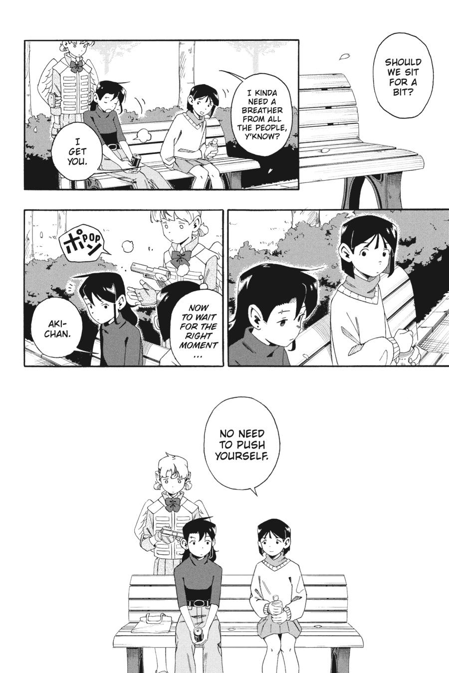 Love Bullet Chapter 6 - Page 6