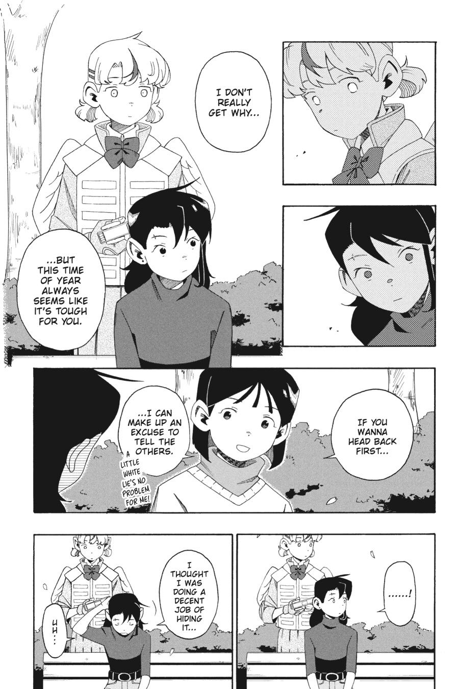 Love Bullet Chapter 6 - Page 7