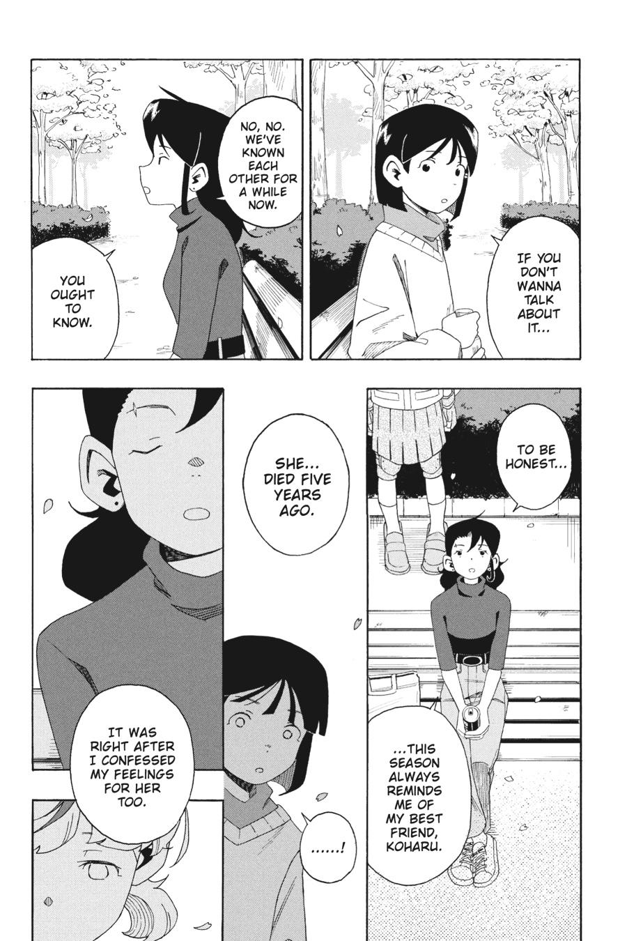 Love Bullet Chapter 6 - Page 8
