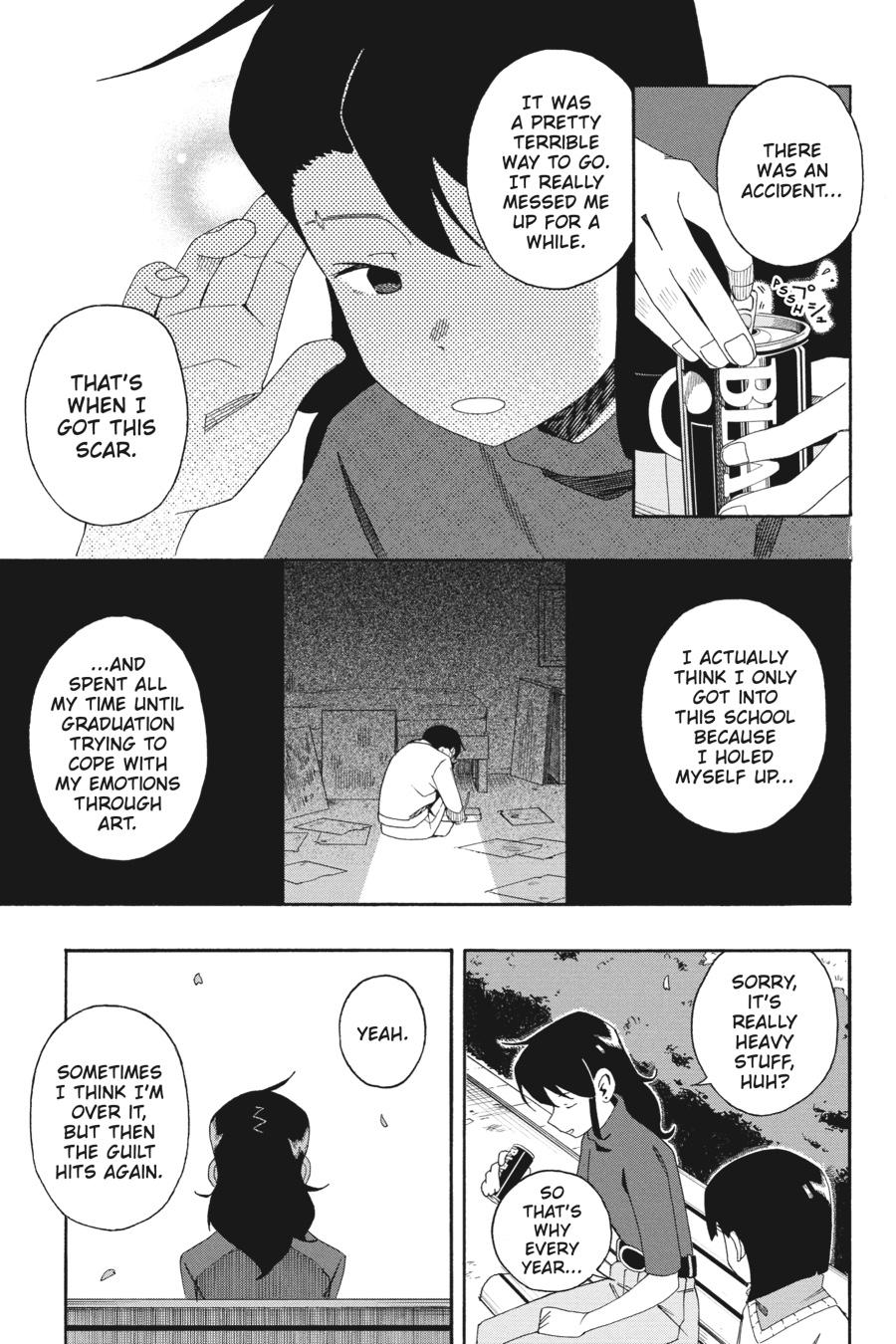 Love Bullet Chapter 6 - Page 9