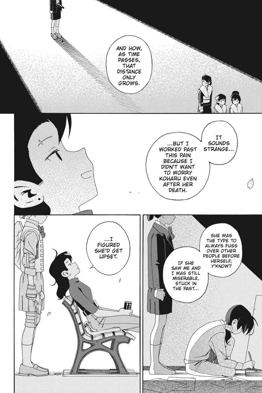 Love Bullet Chapter 6 - Page 12