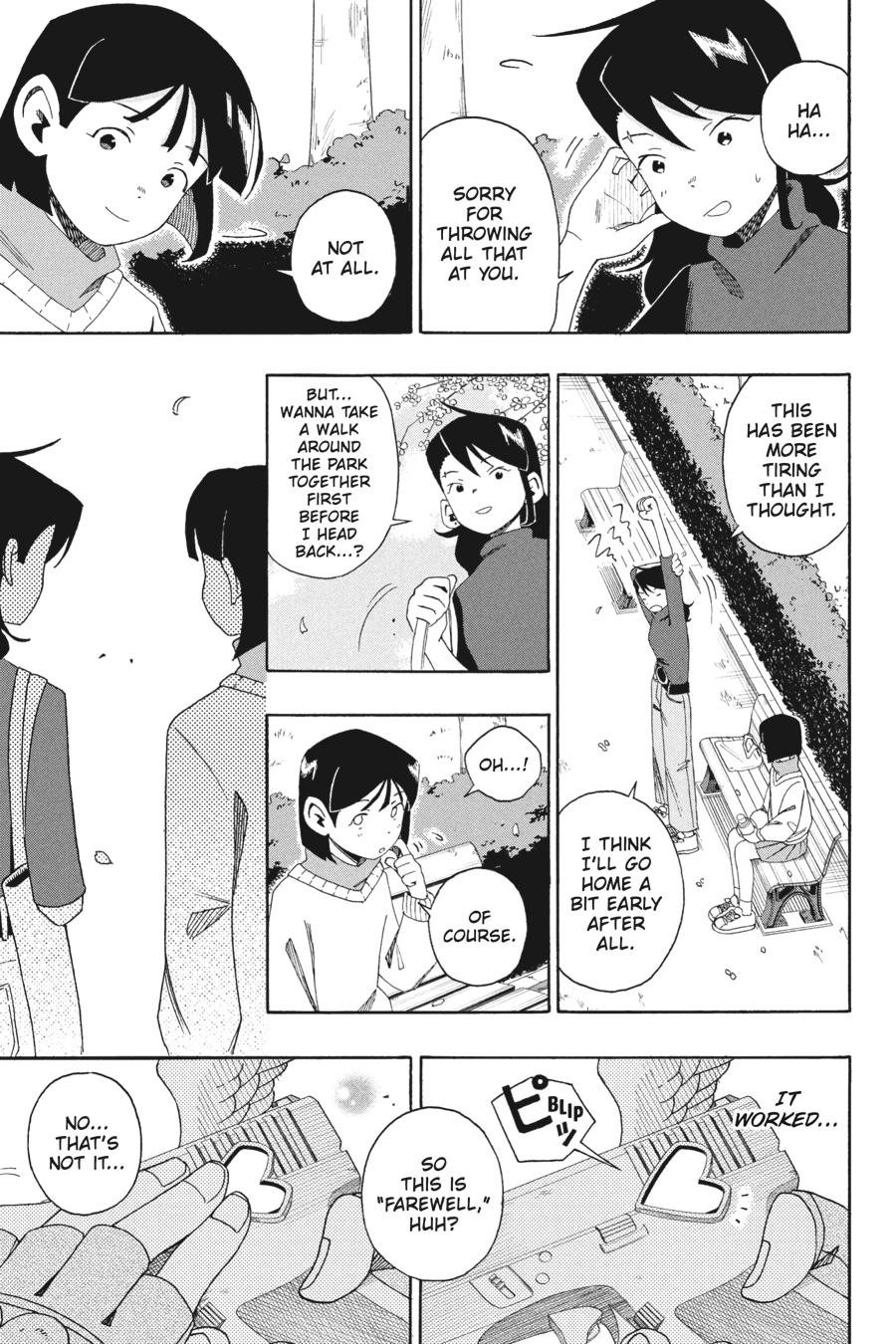 Love Bullet Chapter 6 - Page 17