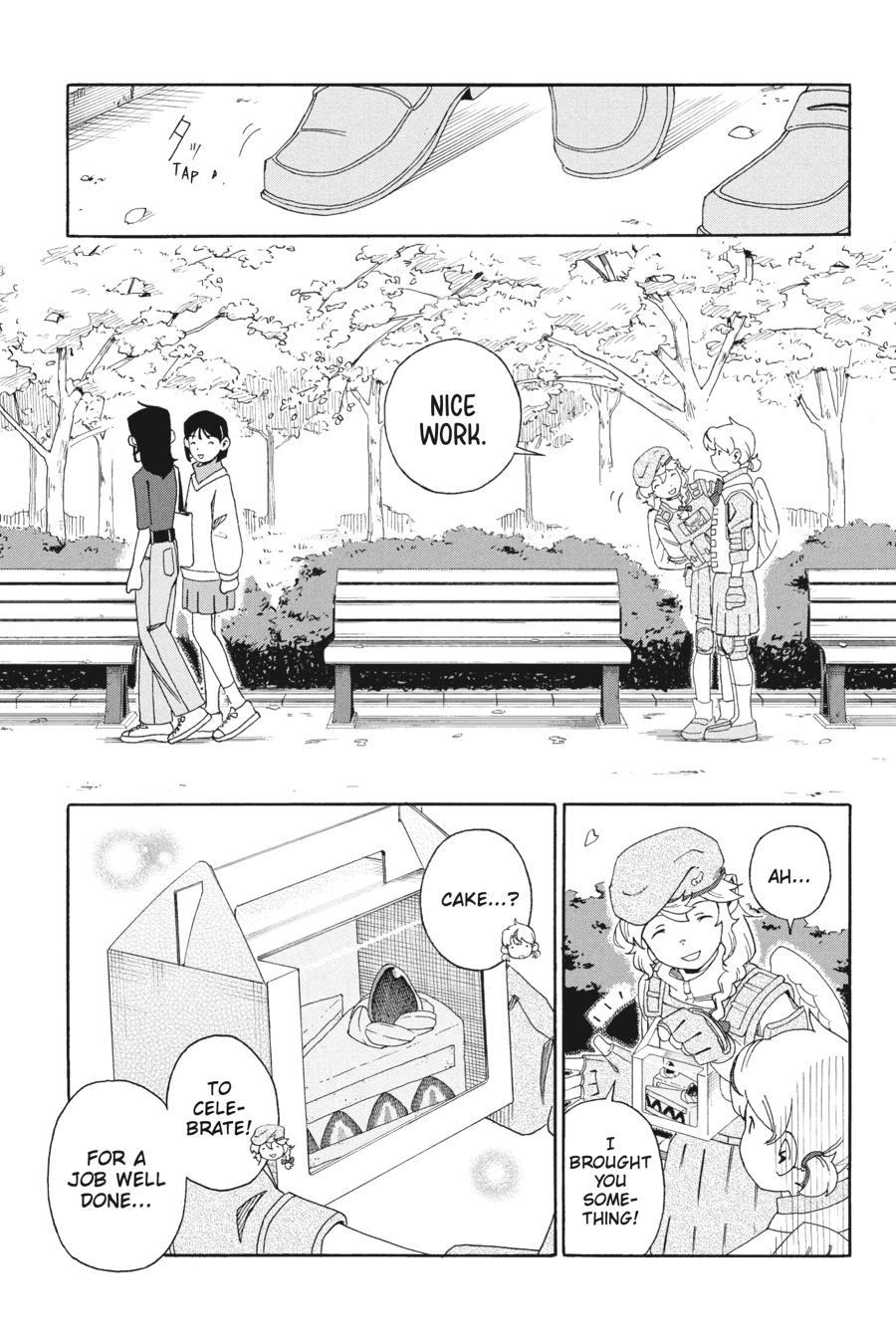 Love Bullet Chapter 6 - Page 21