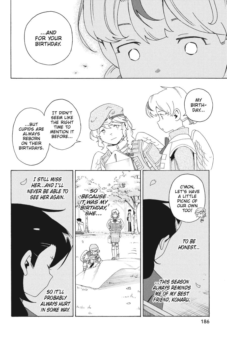 Love Bullet Chapter 6 - Page 22