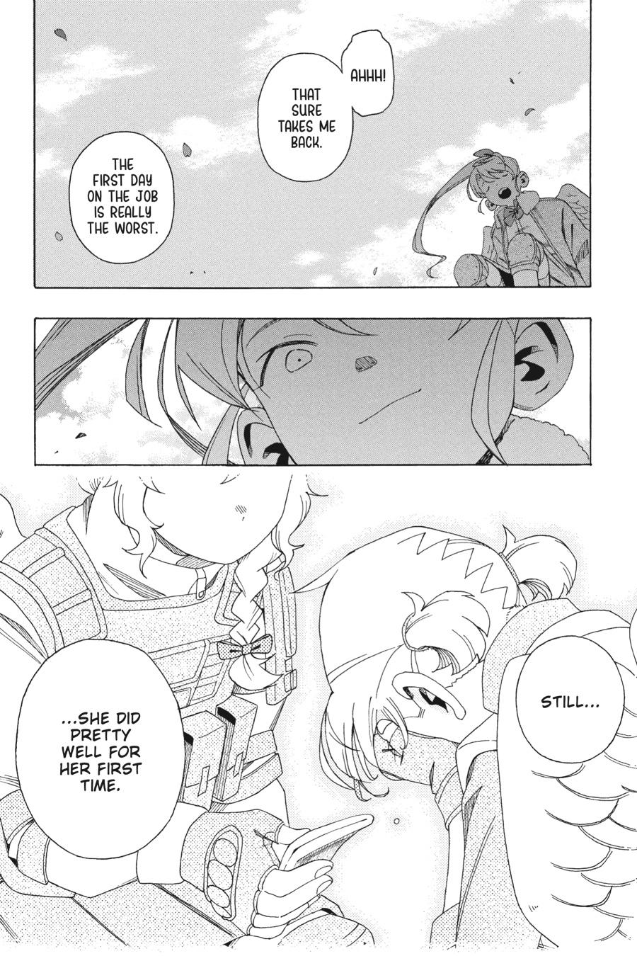 Love Bullet Chapter 6 - Page 26