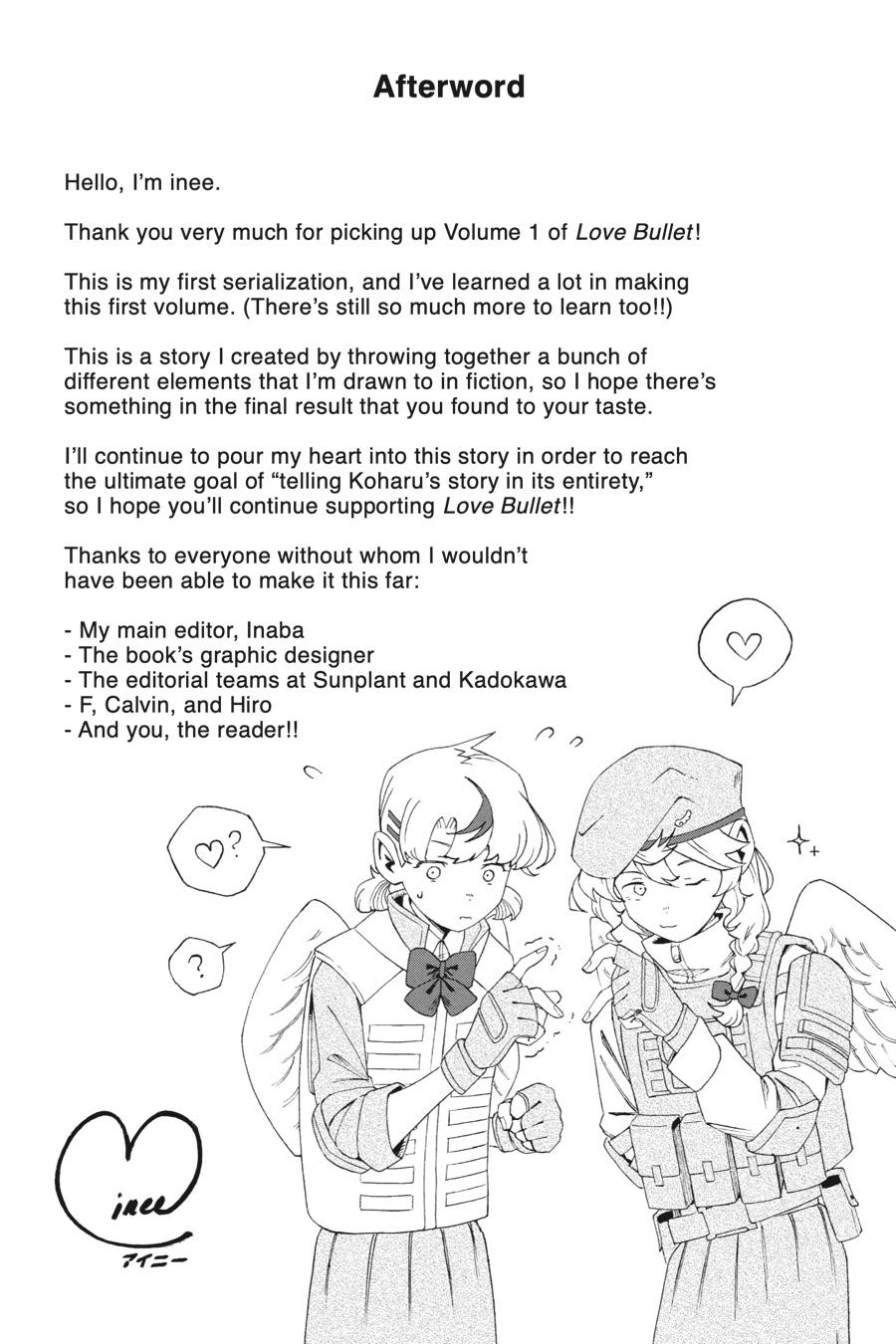 Love Bullet Chapter 6 - Page 31