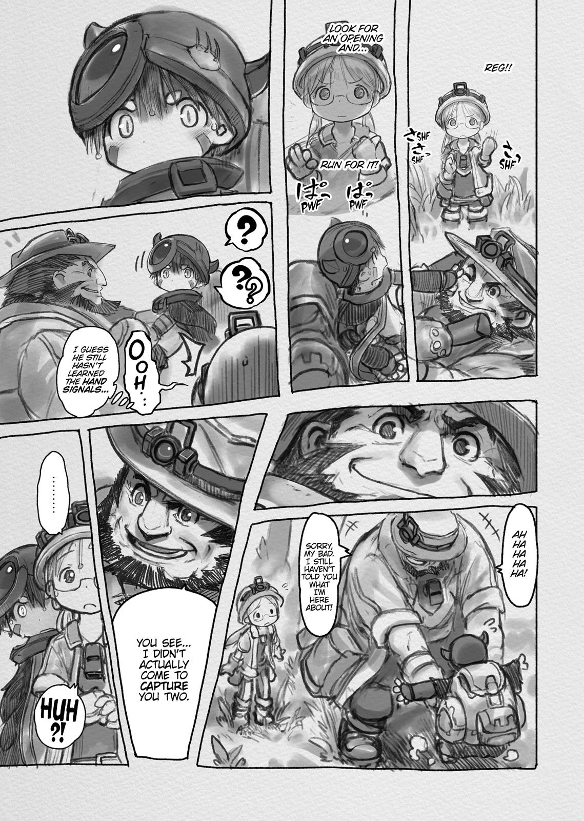 Made in Abyss Chapter 10 - Page 3