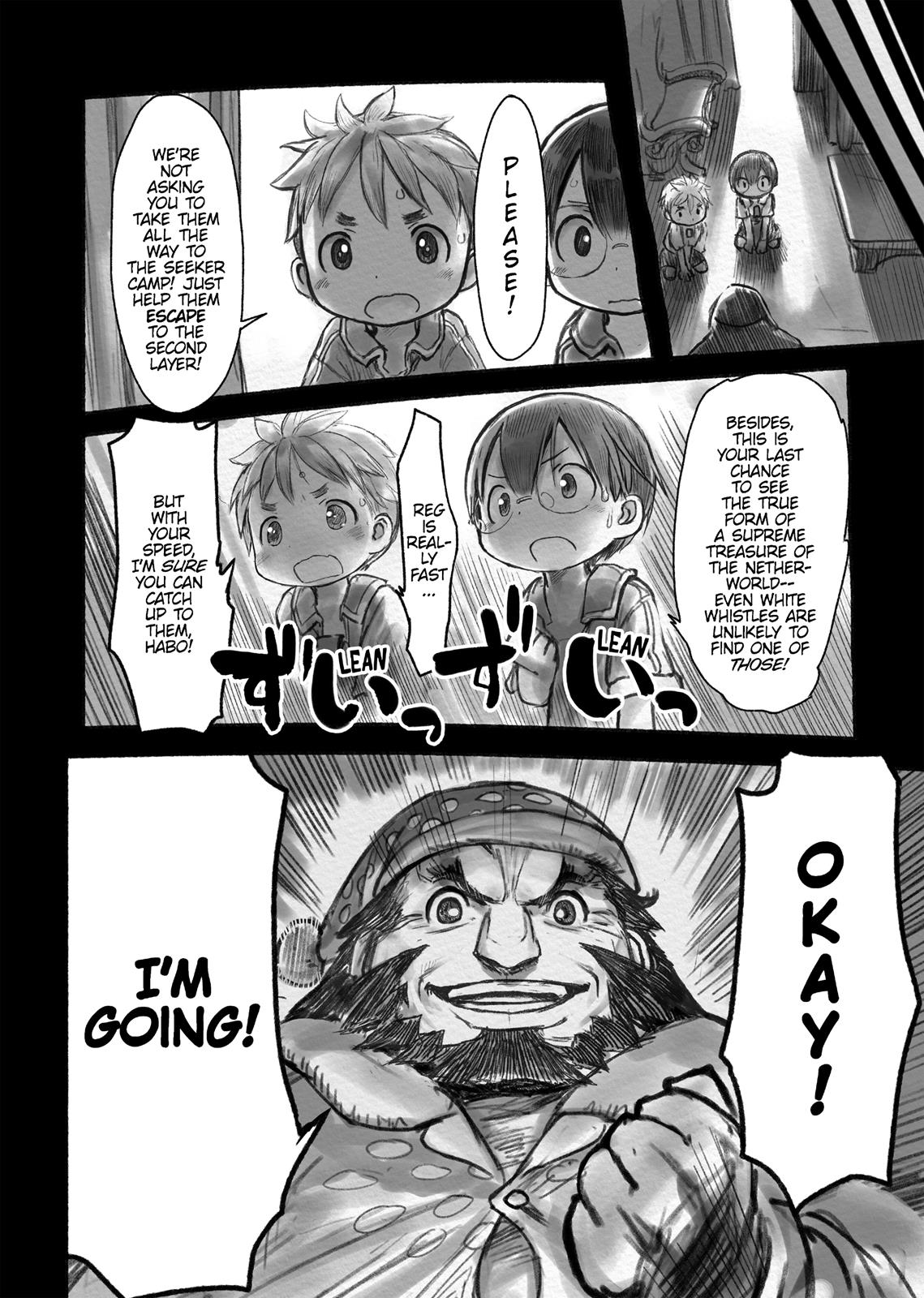 Made in Abyss Chapter 10 - Page 4