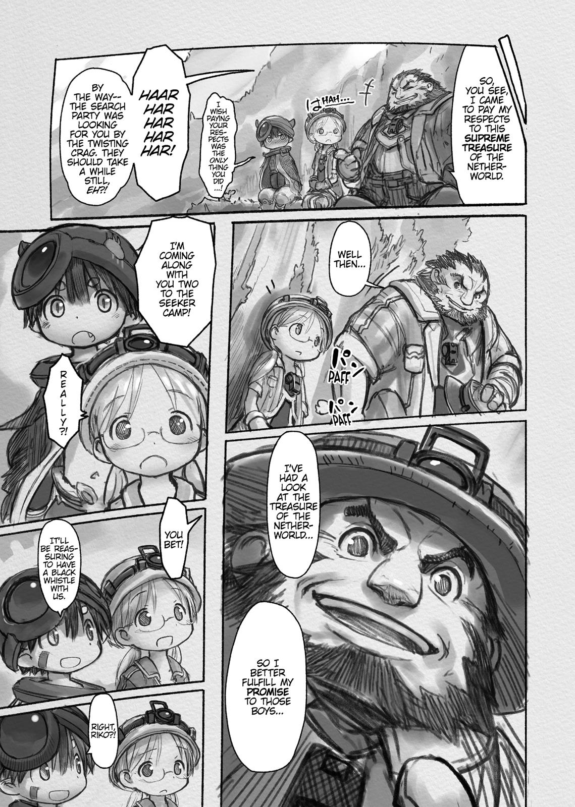 Made in Abyss Chapter 10 - Page 5