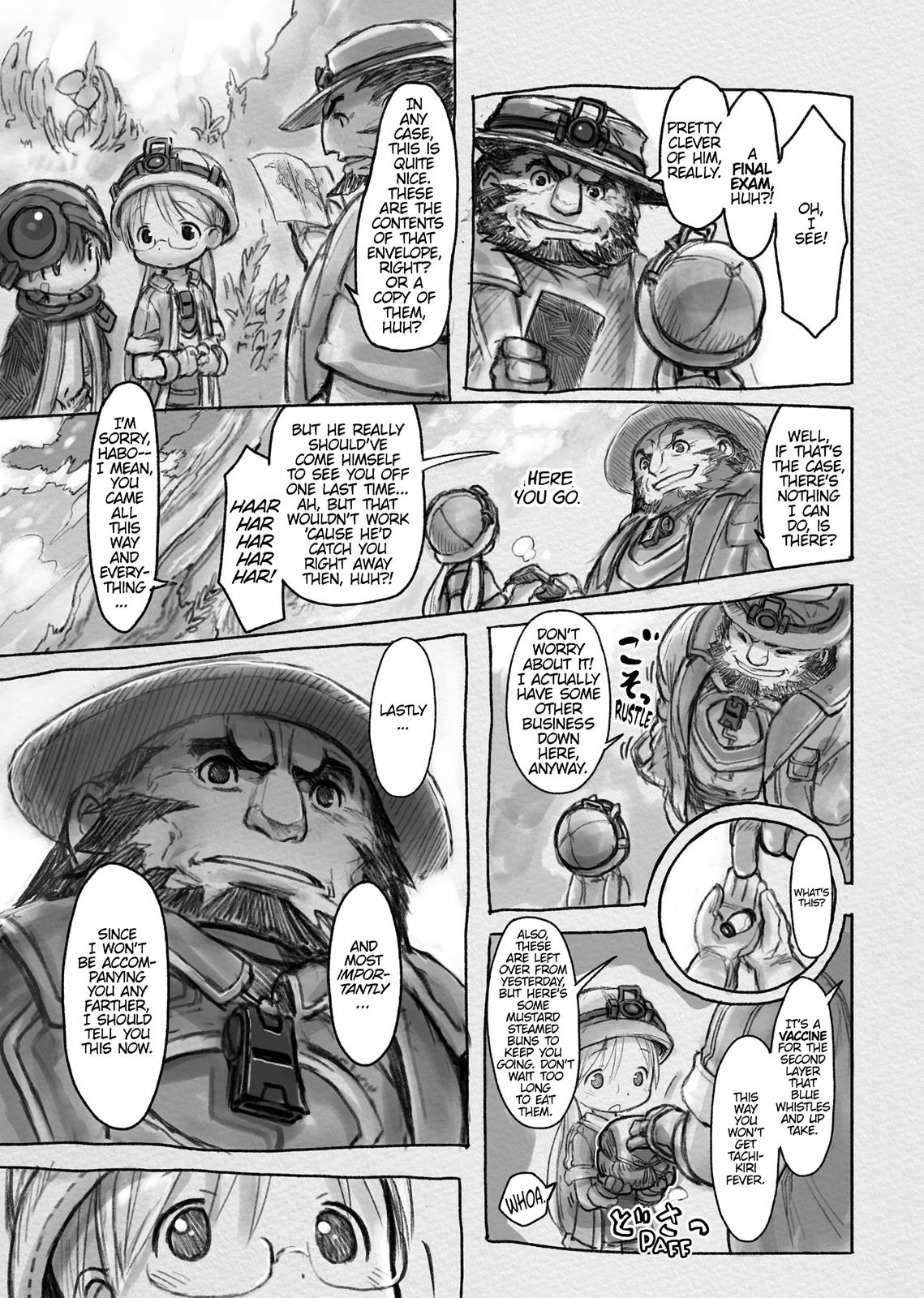 Made in Abyss Chapter 10 - Page 7