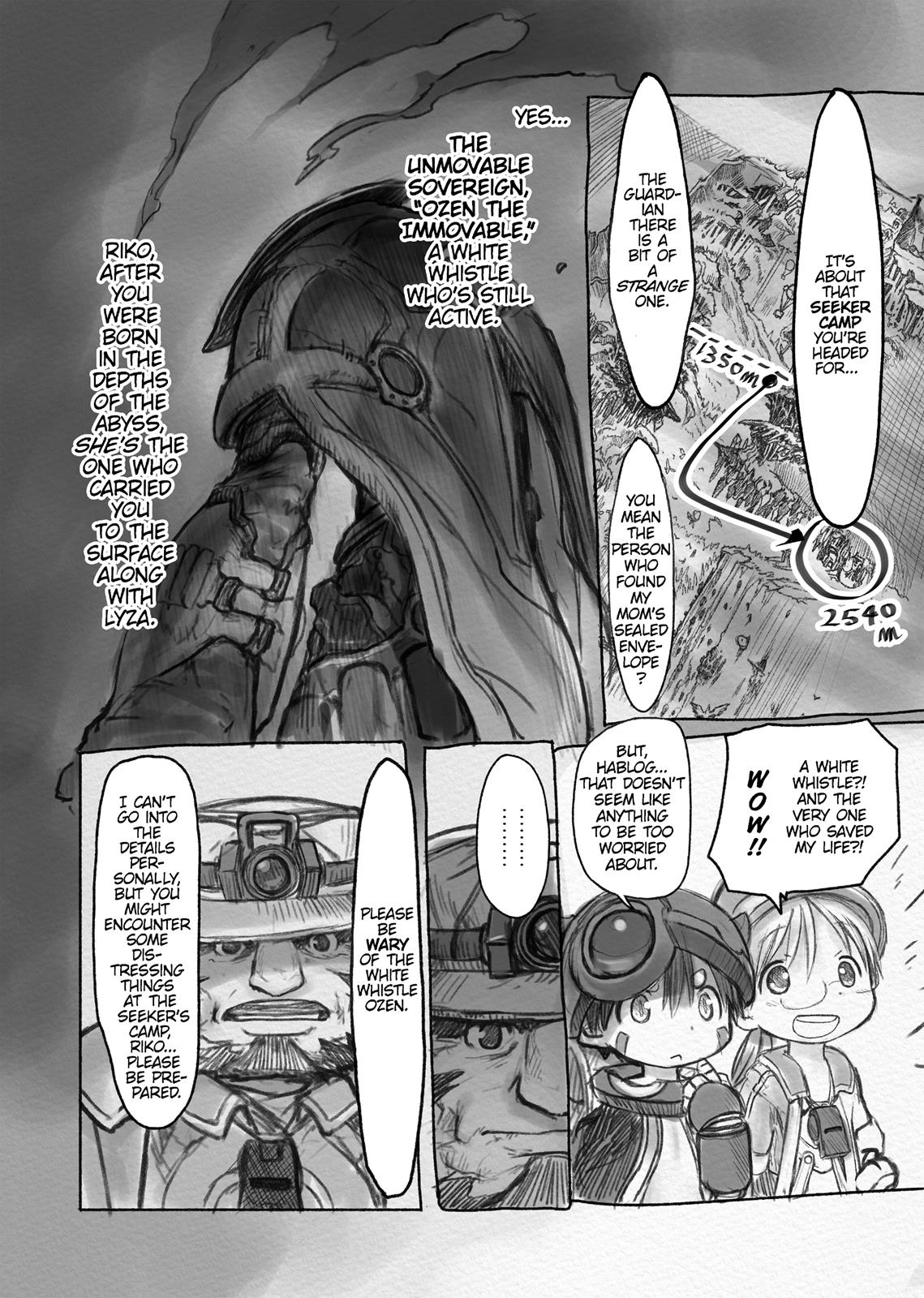 Made in Abyss Chapter 10 - Page 8