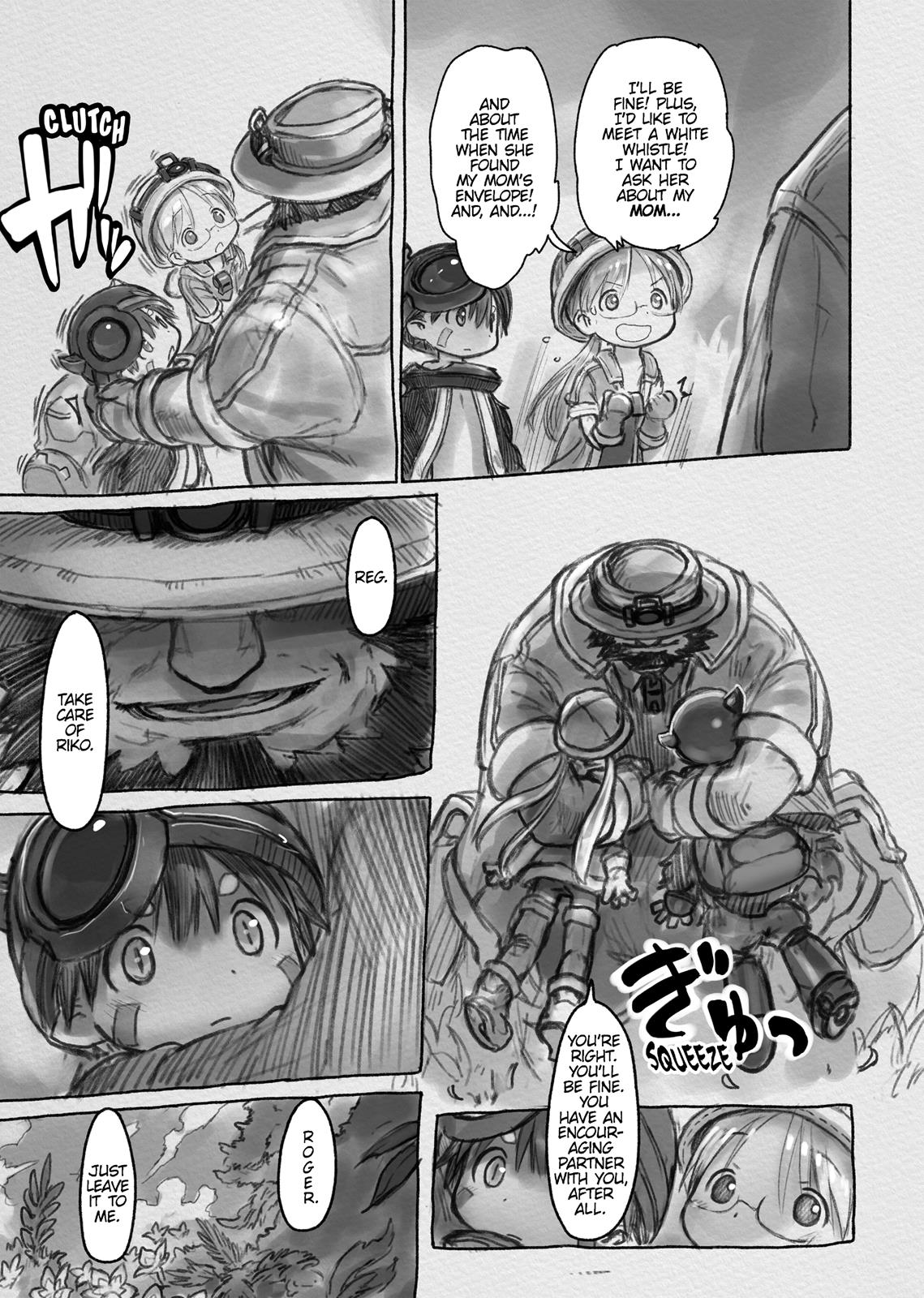 Made in Abyss Chapter 10 - Page 9