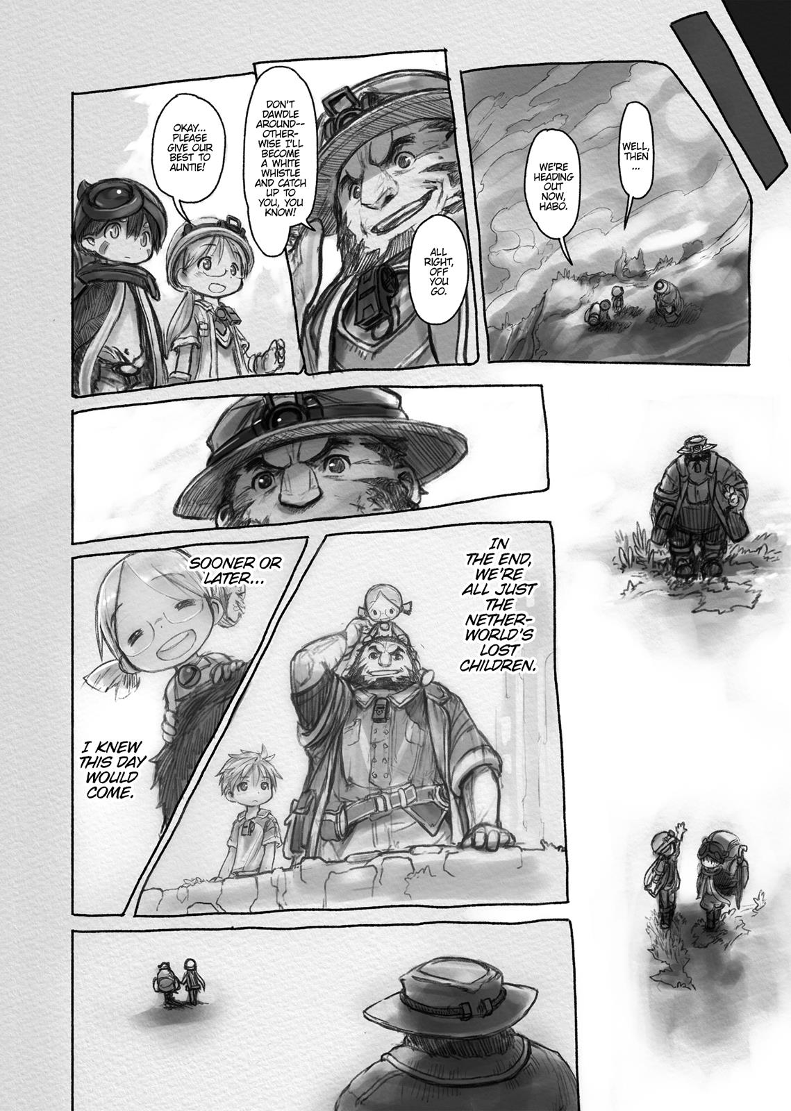 Made in Abyss Chapter 10 - Page 10