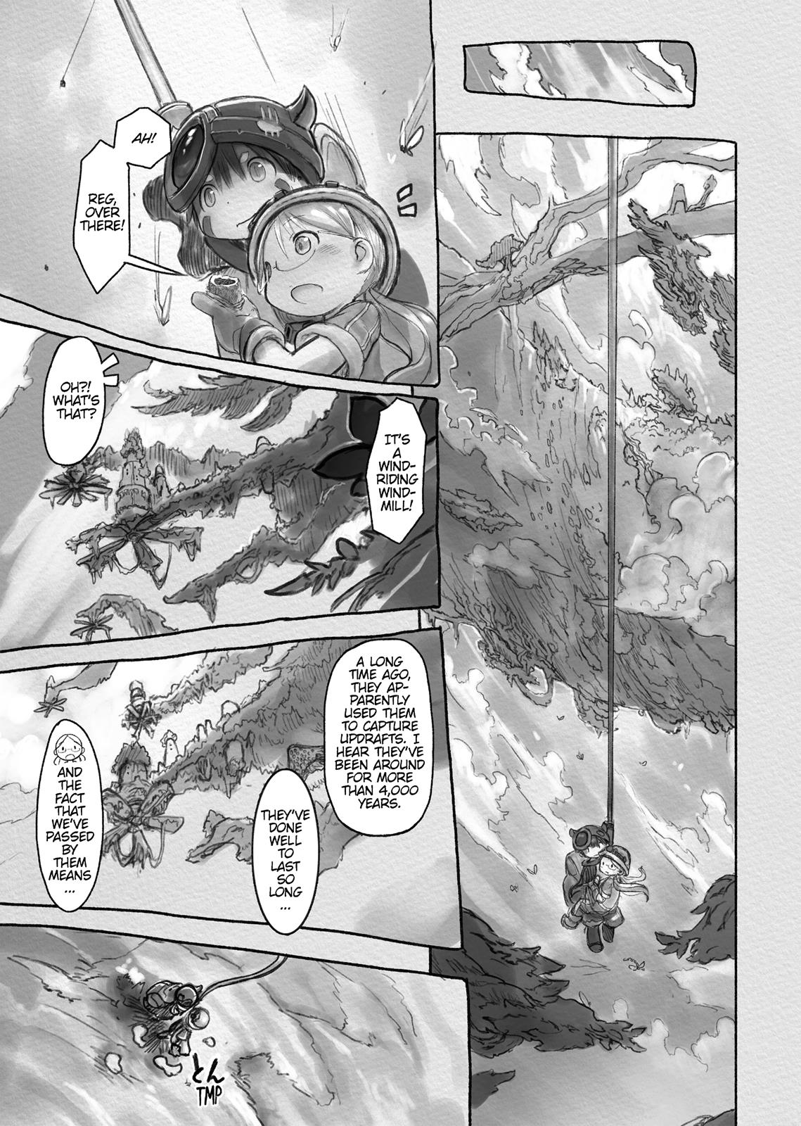 Made in Abyss Chapter 10 - Page 11