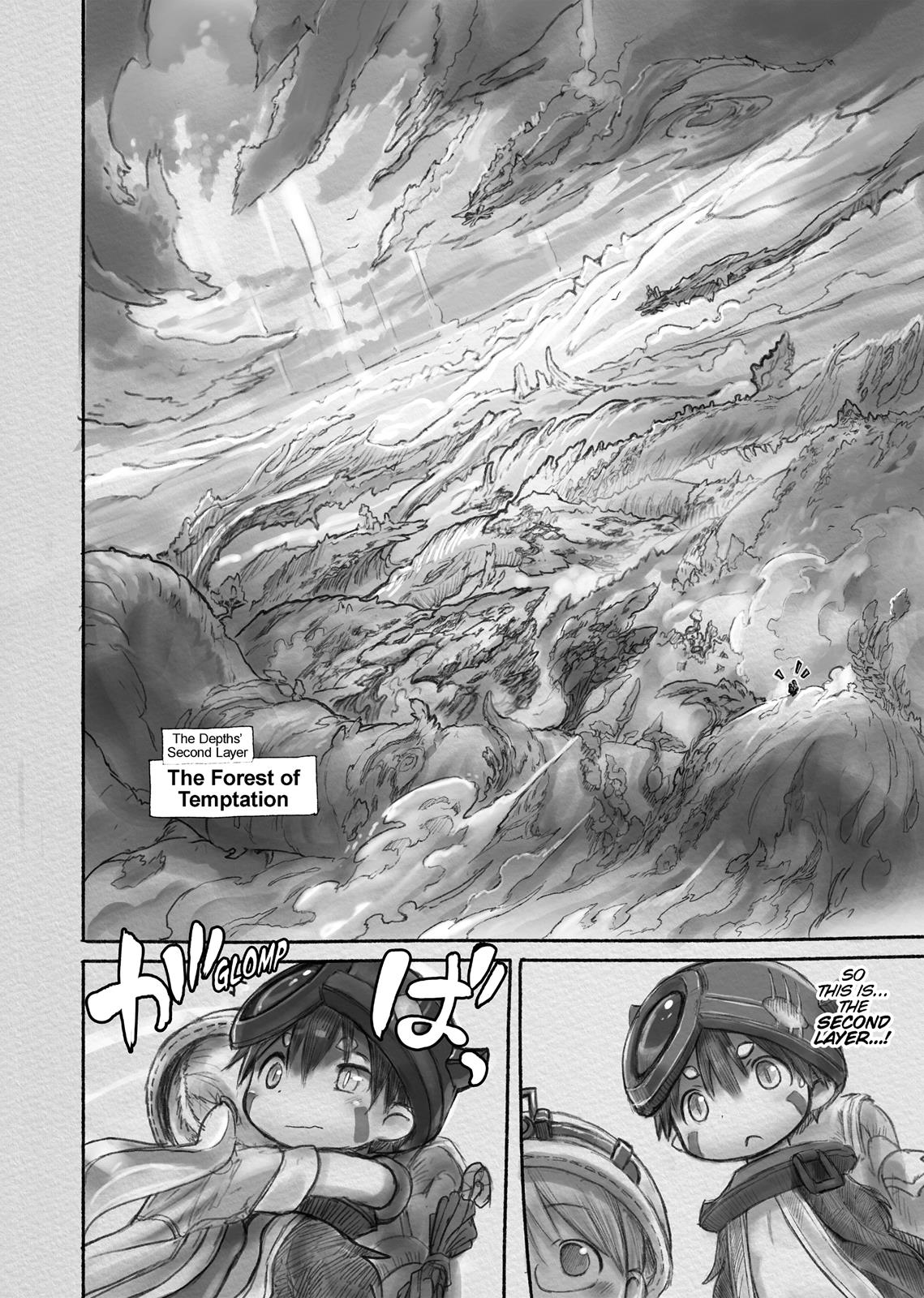 Made in Abyss Chapter 10 - Page 12