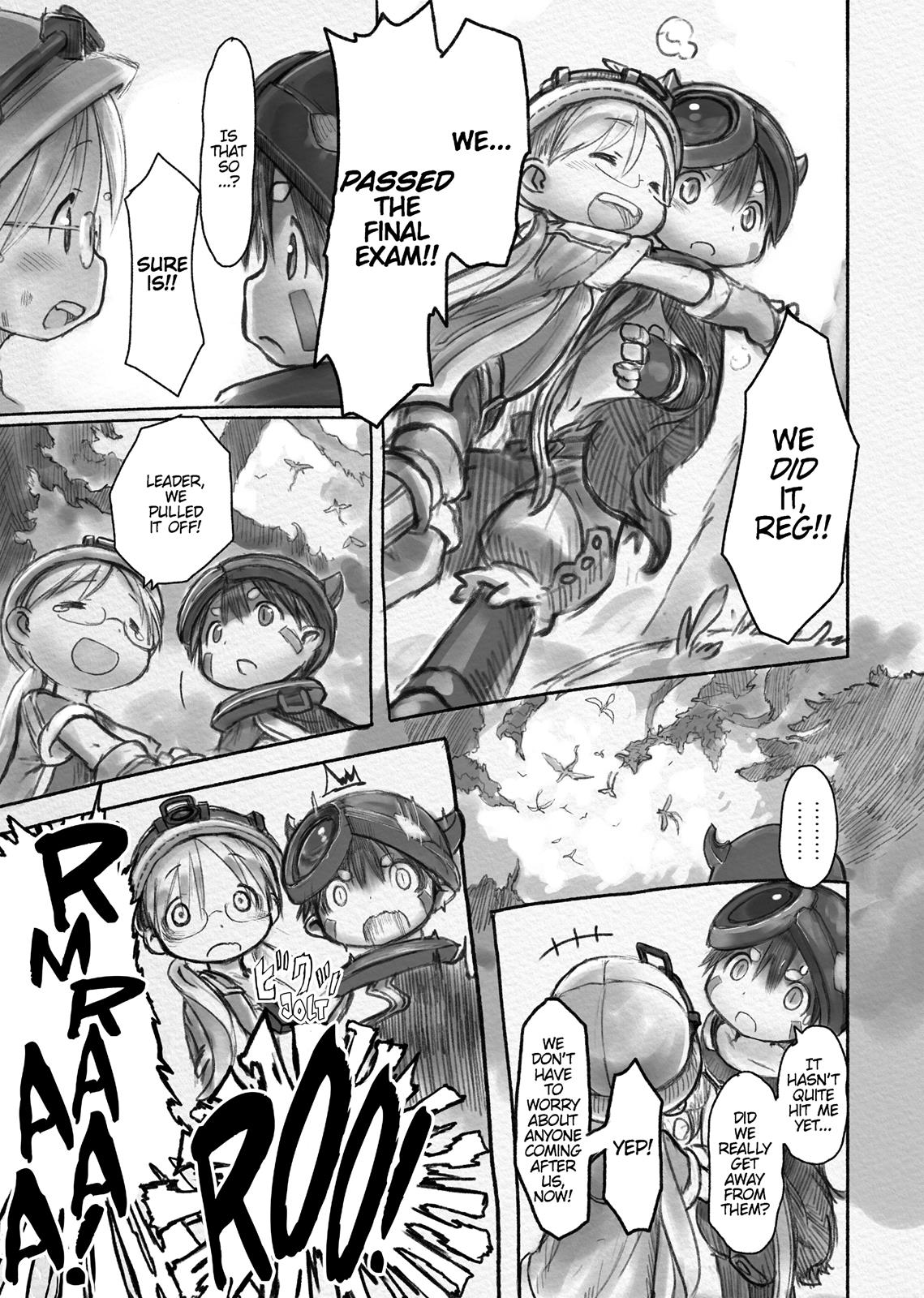 Made in Abyss Chapter 10 - Page 13