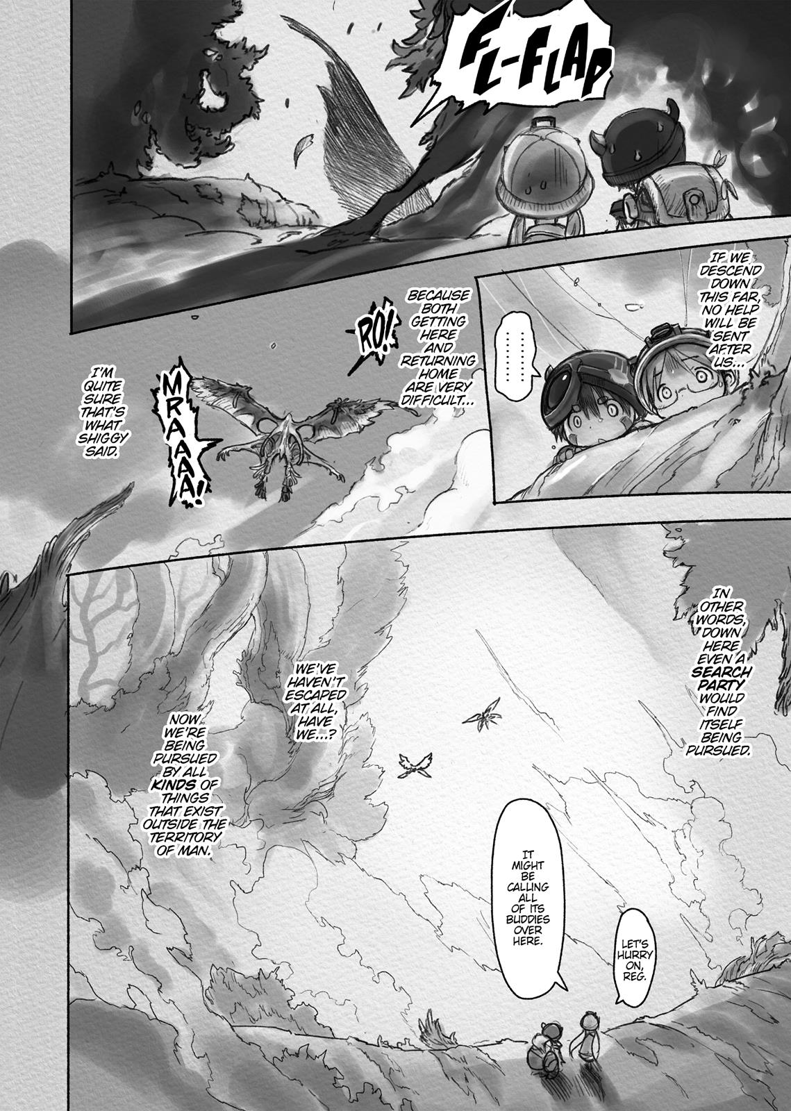 Made in Abyss Chapter 10 - Page 14