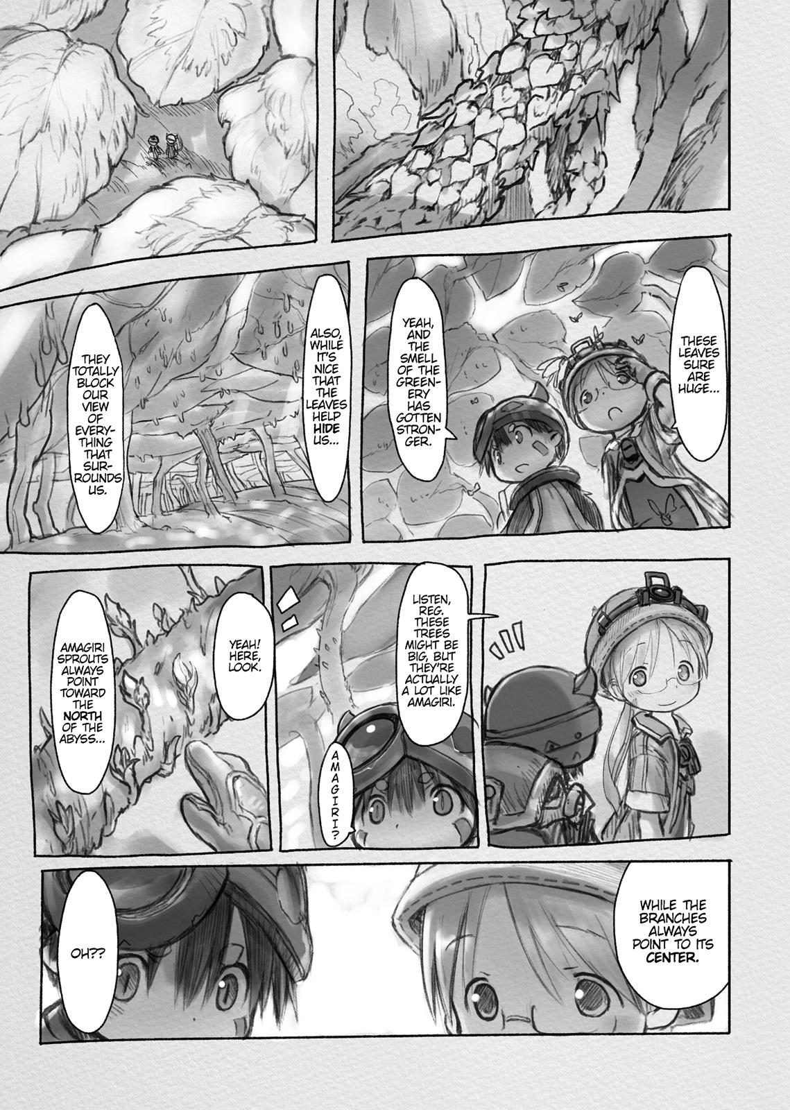 Made in Abyss Chapter 10 - Page 15