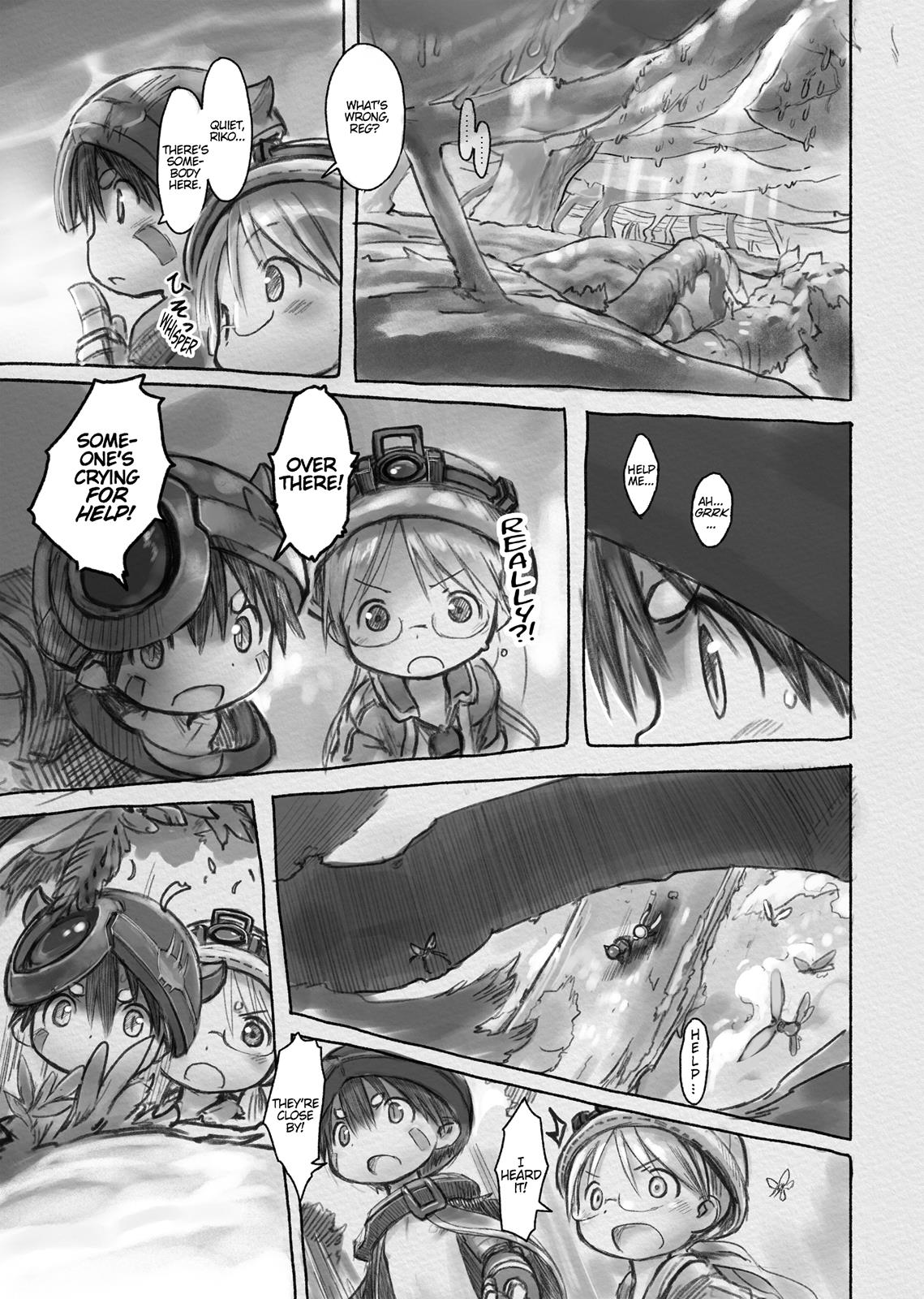 Made in Abyss Chapter 10 - Page 17
