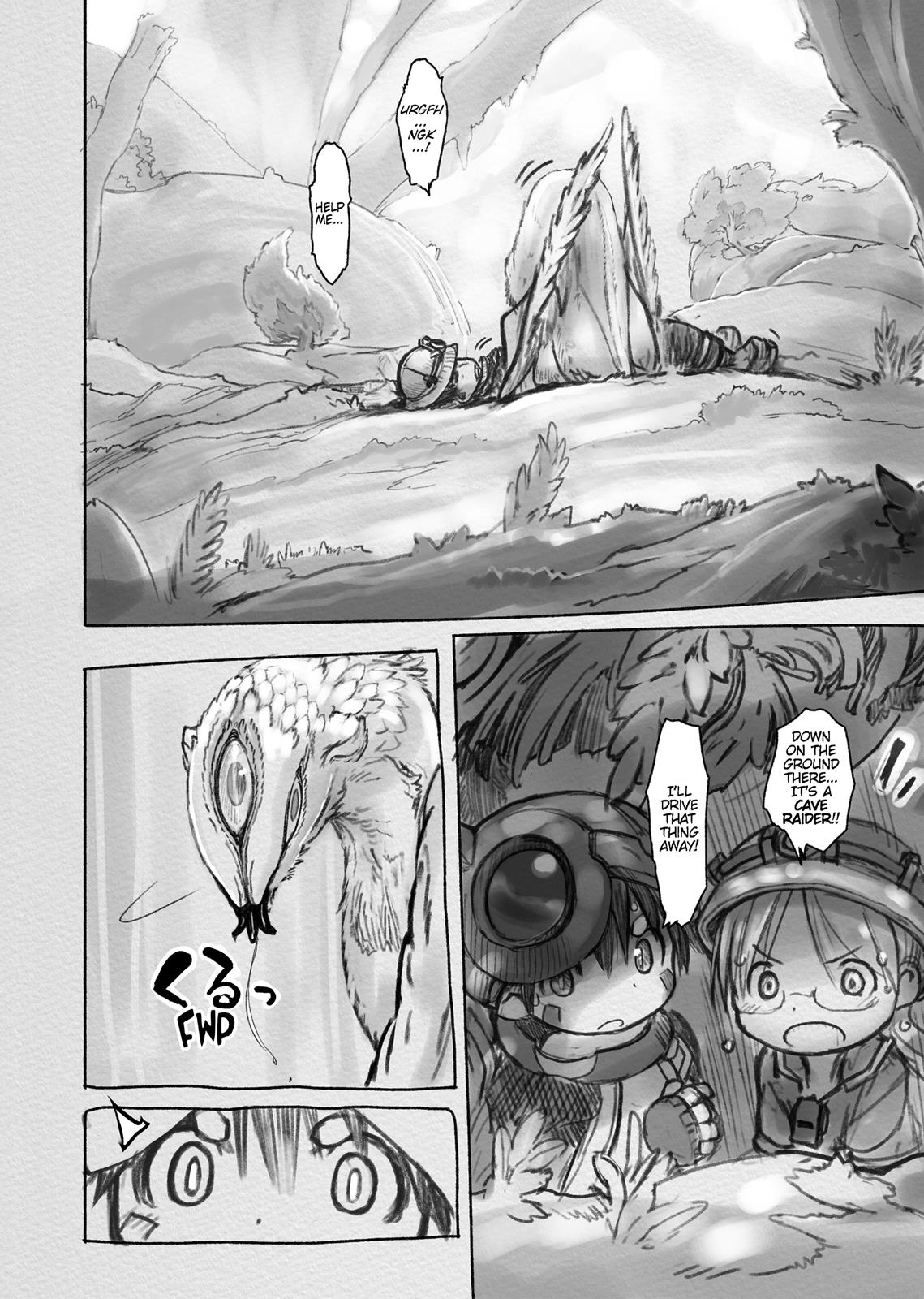 Made in Abyss Chapter 10 - Page 18
