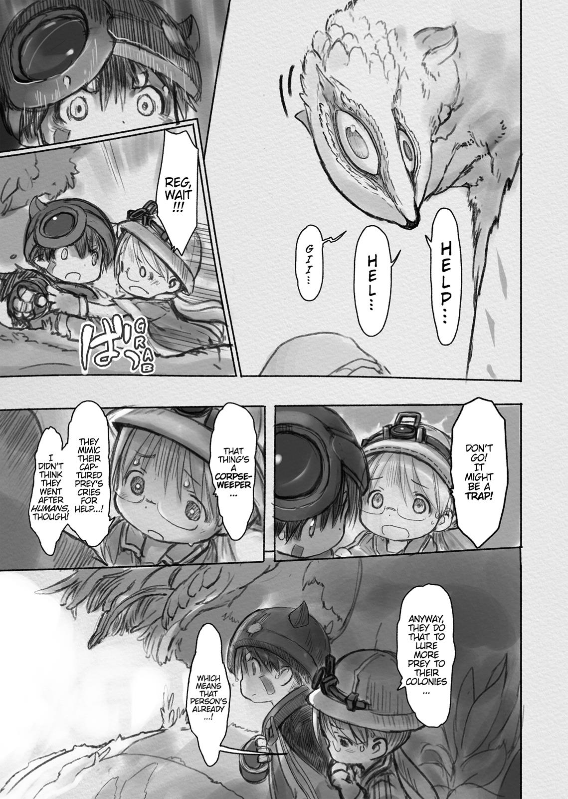 Made in Abyss Chapter 10 - Page 19