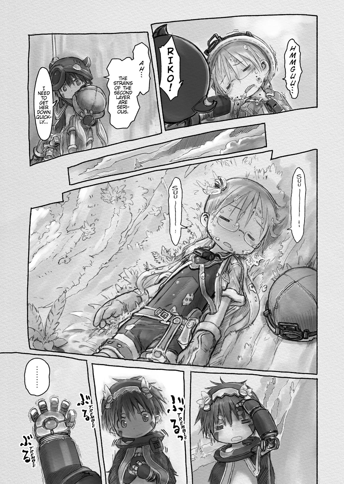Made in Abyss Chapter 11 - Page 10