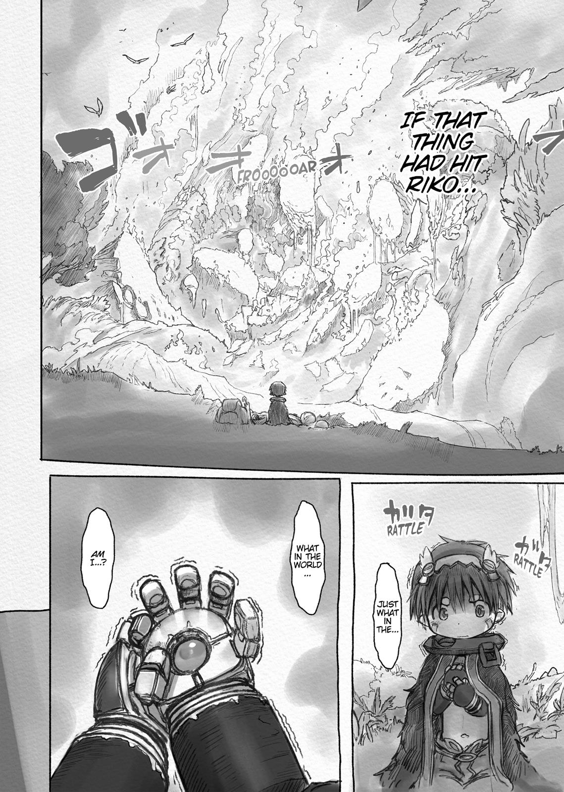 Made in Abyss Chapter 11 - Page 11